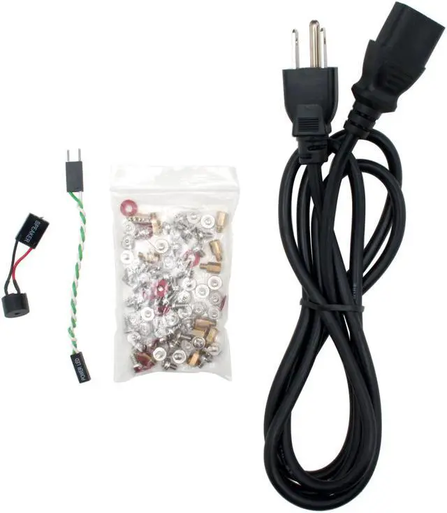 Alt view image 15 of 16 - Eagle Tech ET-CASI1-BK Black Steel ATX Mid Tower Computer Case 400W Power Supply