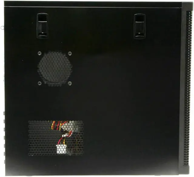 Alt view image 5 of 14 - Eagle Tech ET-CAKSR4500-BK Black Steel ATX Mid Tower Computer Case 480W Power Supply