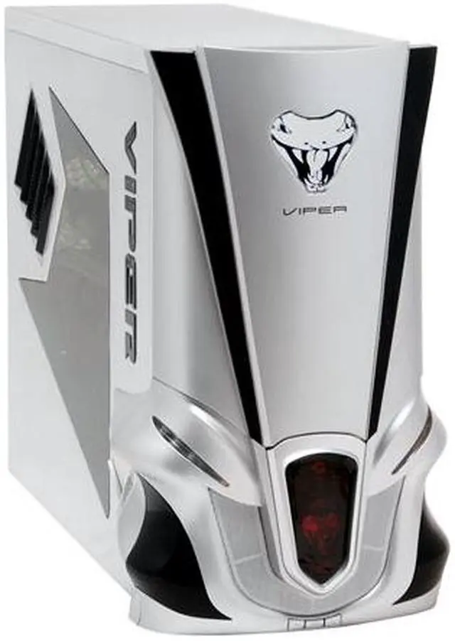 Eagle Tech ET-CAV2-SL Silver Computer Case - Newegg.com