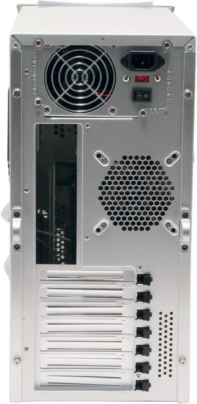 Eagle Tech ET-CAV2-SL Silver Computer Case - Newegg.com