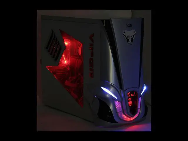 Eagle Tech ET-CAV2-SL Silver Computer Case - Newegg.com