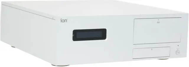 Main image of Eagle Tech Silver Aluminum ET-CAEC2-SL ATX Media Center / HTPC Case