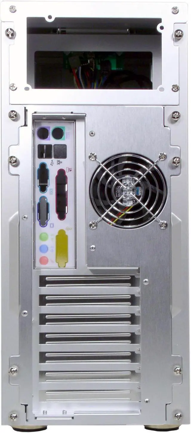 Alt view image 6 of 13 - Cooler Master Wave Master TAC-T01-E1C Silver All Aluminum Alloy ATX Mid Tower Computer Case