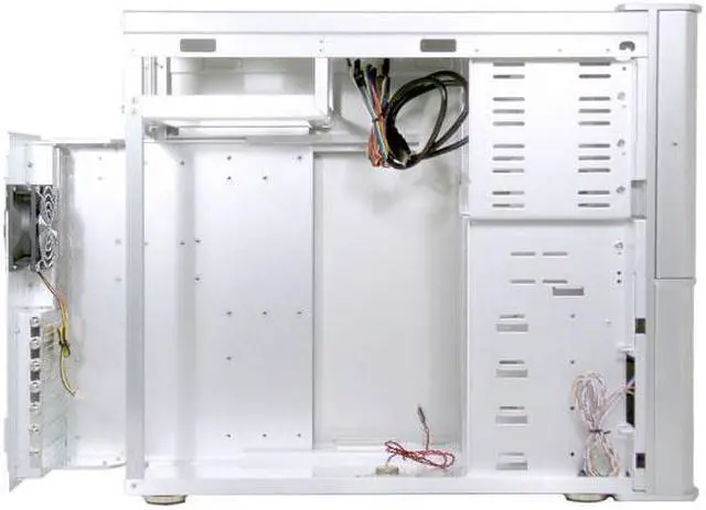 Alt view image 5 of 13 - Cooler Master Wave Master TAC-T01-E1C Silver All Aluminum Alloy ATX Mid Tower Computer Case