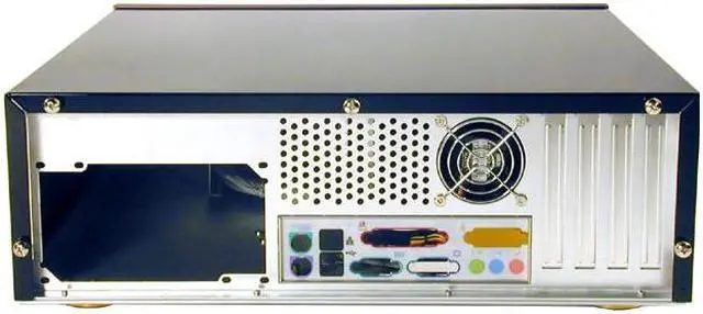 Alt view image 5 of 5 - Cooler Master ATC-620C-BX1 Black Aluminum Alloy Bezel with steel body Micro ATX Desktop Computer Case