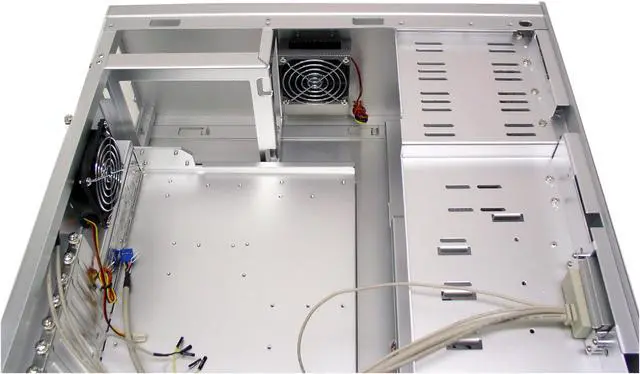 Alt view image 6 of 10 - Cooler Master Praetorian PAC-T01-E1 Silver All Aluminium Alloy ATX Mid Tower Computer Case
