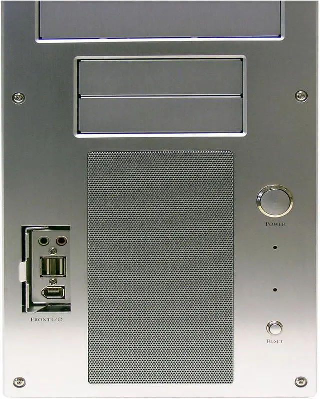 Alt view image 4 of 10 - Cooler Master Praetorian PAC-T01-E1 Silver All Aluminium Alloy ATX Mid Tower Computer Case