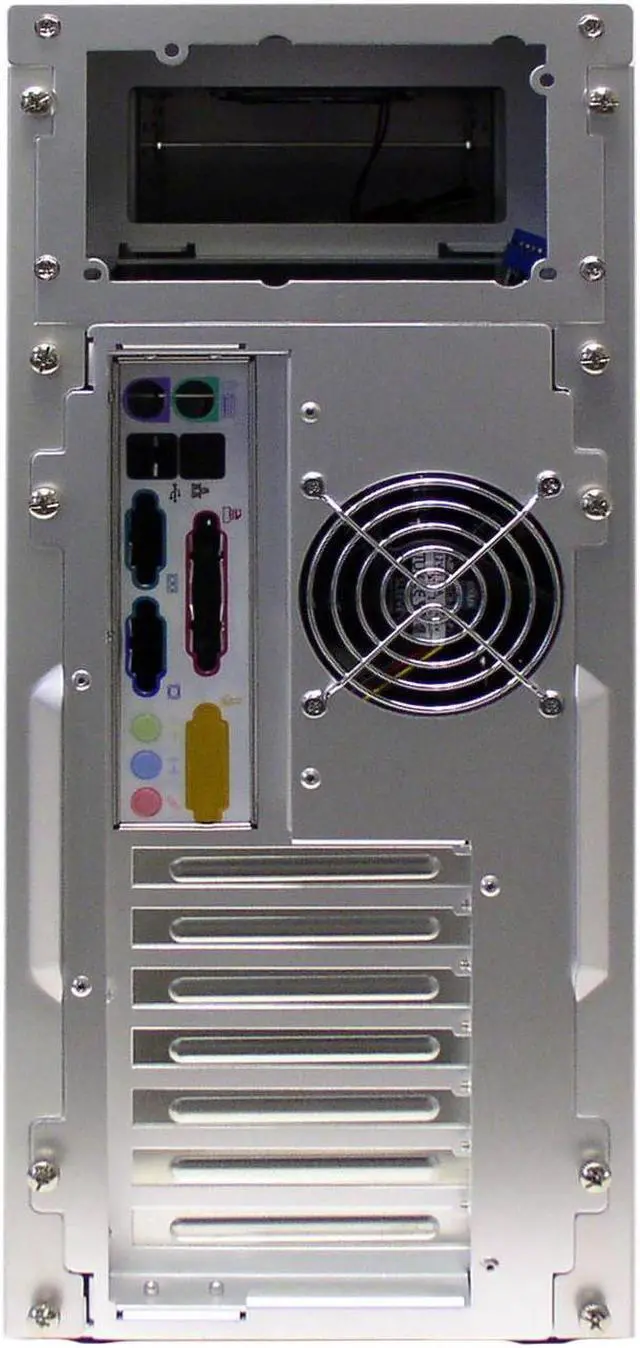 Alt view image 5 of 10 - Cooler Master Praetorian PAC-T01-E1 Silver All Aluminium Alloy ATX Mid Tower Computer Case