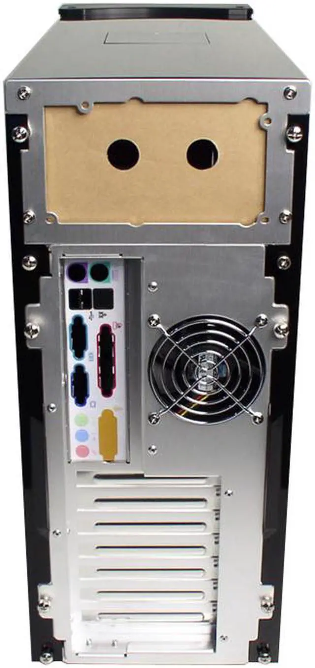Alt view image 7 of 8 - Cooler Master Wave Master TAC-T01-EK Black All Aluminum Alloy ATX Mid Tower Computer Case