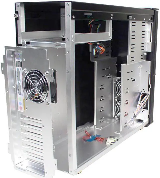 Alt view image 4 of 8 - Cooler Master Wave Master TAC-T01-EK Black All Aluminum Alloy ATX Mid Tower Computer Case