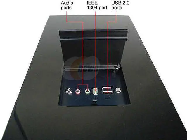 Alt view image 3 of 8 - Cooler Master Wave Master TAC-T01-EK Black All Aluminum Alloy ATX Mid Tower Computer Case