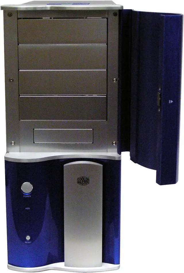 Cooler Master WaverMaster TAC-T01-EB Blue Computer Case