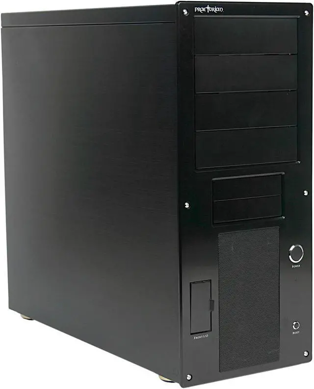 Main image of Cooler Master Praetorian PAC-T01-EK Black All Aluminium Alloy ATX Mid Tower Computer Case