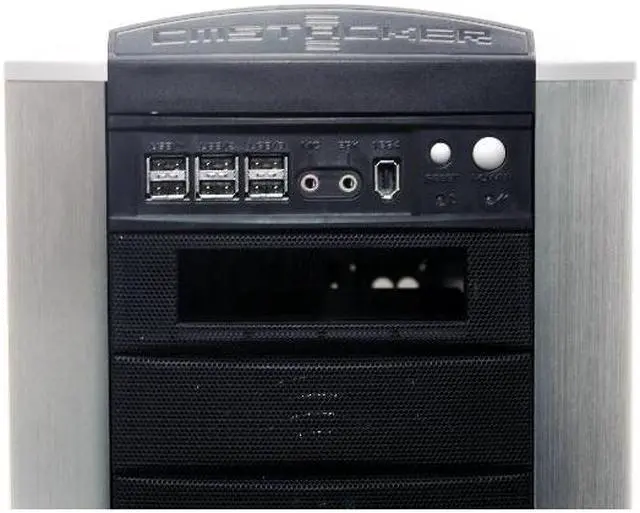 Alt view image 6 of 14 - Cooler Master CM Stacker STC-T01-UWK Black/ Silver Aluminum / Steel ATX Full Tower Computer Case