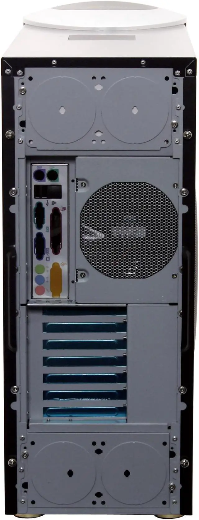 Alt view image 9 of 14 - Cooler Master CM Stacker STC-T01-UWK Black/ Silver Aluminum / Steel ATX Full Tower Computer Case