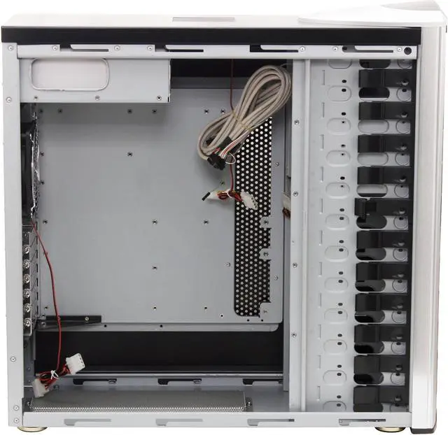 Alt view image 12 of 14 - Cooler Master CM Stacker STC-T01-UWK Black/ Silver Aluminum / Steel ATX Full Tower Computer Case