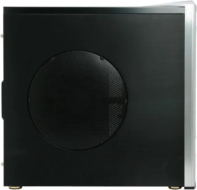 Alt view image 7 of 14 - Cooler Master CM Stacker STC-T01-UWK Black/ Silver Aluminum / Steel ATX Full Tower Computer Case