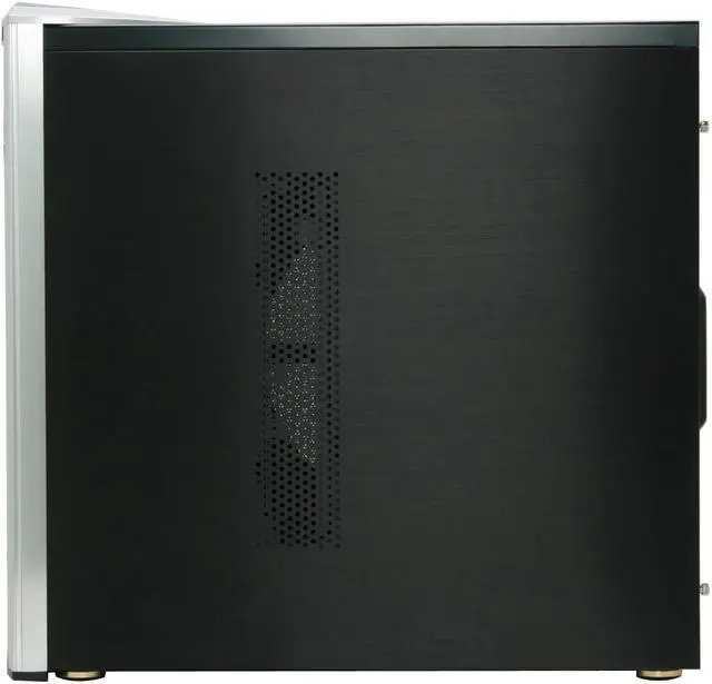 Alt view image 8 of 14 - Cooler Master CM Stacker STC-T01-UWK Black/ Silver Aluminum / Steel ATX Full Tower Computer Case