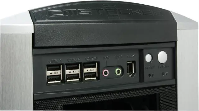 Alt view image 5 of 14 - Cooler Master CM Stacker STC-T01-UWK Black/ Silver Aluminum / Steel ATX Full Tower Computer Case