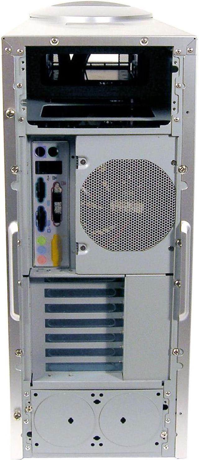 Alt view image 6 of 10 - Cooler Master CM Stacker STC-T01-UW Black/ Silver Aluminum Bezel, SECC Chassis ATX Full Tower Computer Case