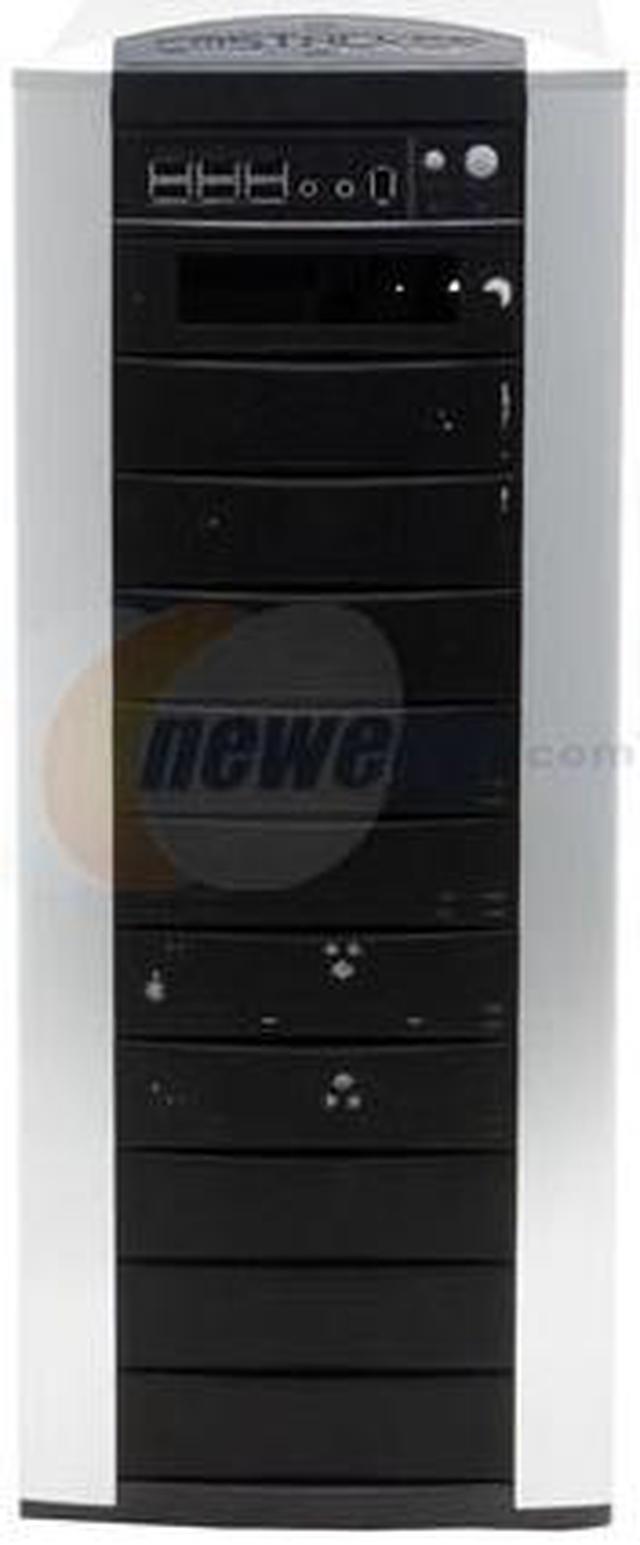 Alt view image 8 of 10 - Cooler Master CM Stacker STC-T01-UW Black/ Silver Aluminum Bezel, SECC Chassis ATX Full Tower Computer Case