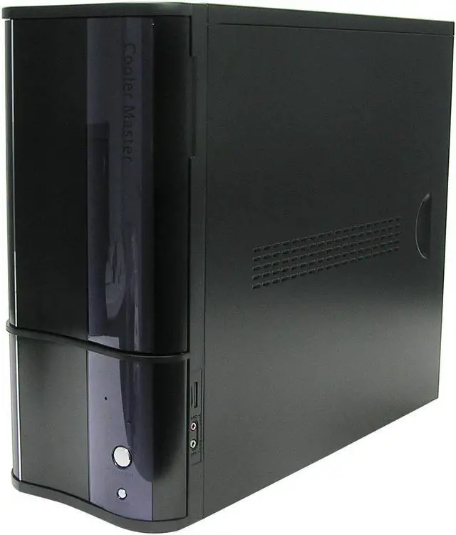 Alt view image 2 of 10 - Cooler Master Cavalier 3 CAV-T03-UKA Black Aluminum Bezel , SECC Chassis ATX Mid Tower Computer Case 350W Power Supply