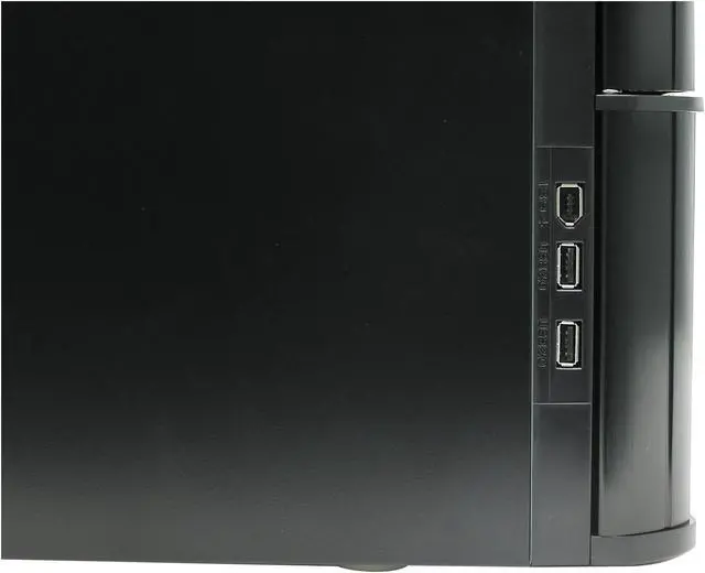 Alt view image 5 of 10 - Cooler Master Cavalier 3 CAV-T03-UKA Black Aluminum Bezel , SECC Chassis ATX Mid Tower Computer Case 350W Power Supply