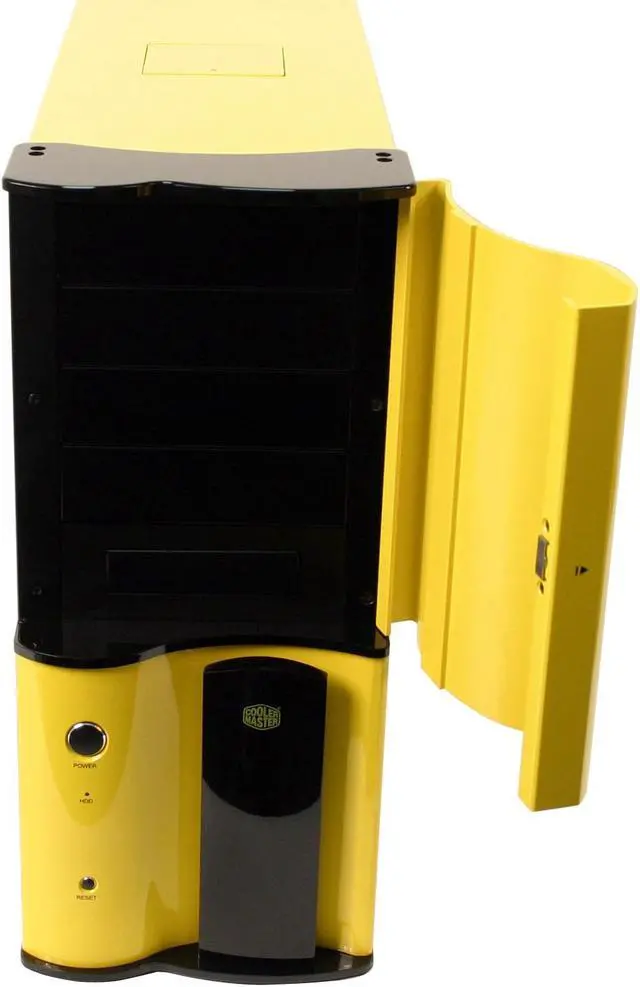 Cooler Master Wave Master TAC-T01-EY Yellow Computer Case