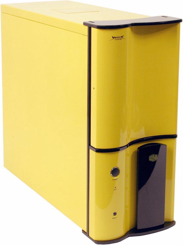 Cooler Master Wave Master TAC-T01-EY Yellow Computer Case - Newegg.com