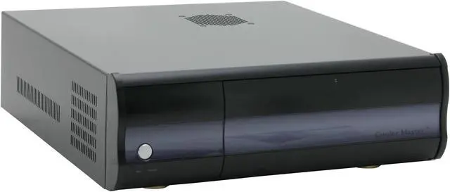 Main image of Cooler Master CAV-T04-UKC Black Aluminum Bezel , SECC Chassis ATX Desktop Computer Case 350W Power Supply