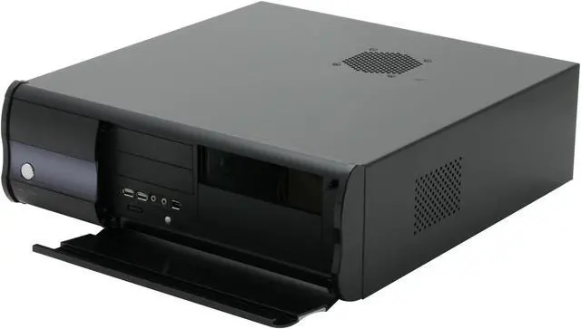 Alt view image 3 of 14 - Cooler Master CAV-T04-UKC Black Aluminum Bezel , SECC Chassis ATX Desktop Computer Case 350W Power Supply