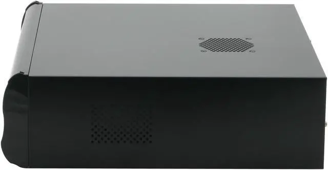 Alt view image 5 of 14 - Cooler Master CAV-T04-UKC Black Aluminum Bezel , SECC Chassis ATX Desktop Computer Case 350W Power Supply