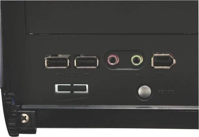 Alt view image 4 of 14 - Cooler Master CAV-T04-UKC Black Aluminum Bezel , SECC Chassis ATX Desktop Computer Case 350W Power Supply