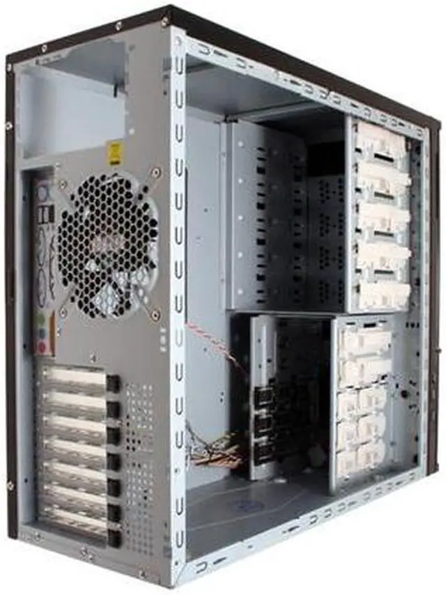 Alt view image 15 of 17 - Cooler Master CAVALIER 3 CAV-T03-UK Black Aluminum / Steel ATX Mid Tower Computer Case