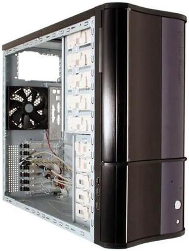 Alt view image 14 of 17 - Cooler Master CAVALIER 3 CAV-T03-UK Black Aluminum / Steel ATX Mid Tower Computer Case