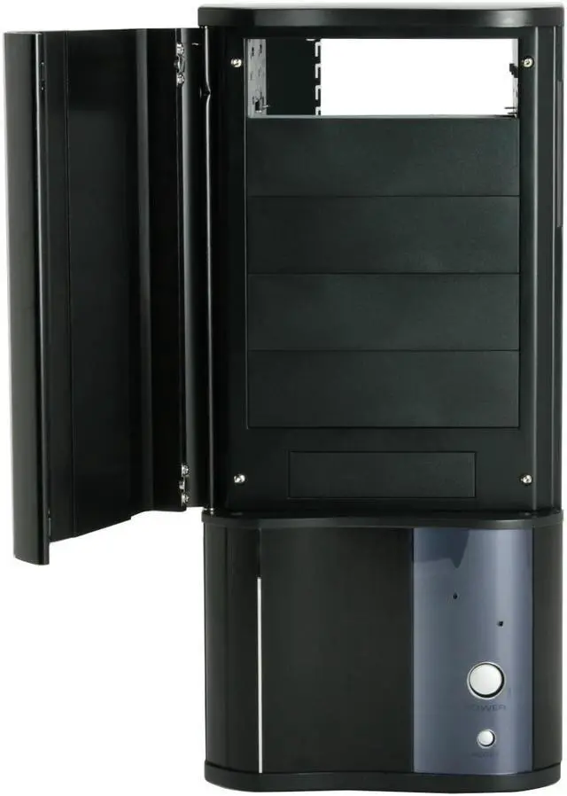 Alt view image 4 of 17 - Cooler Master CAVALIER 3 CAV-T03-UK Black Aluminum / Steel ATX Mid Tower Computer Case