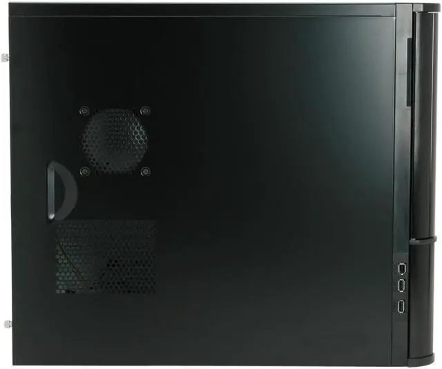 Alt view image 5 of 17 - Cooler Master CAVALIER 3 CAV-T03-UK Black Aluminum / Steel ATX Mid Tower Computer Case