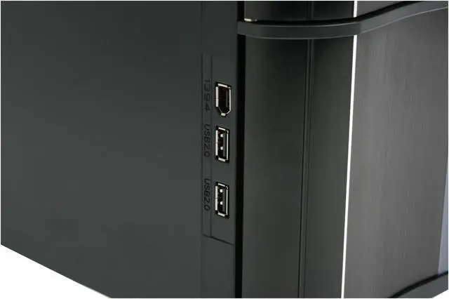 Alt view image 8 of 17 - Cooler Master CAVALIER 3 CAV-T03-UK Black Aluminum / Steel ATX Mid Tower Computer Case