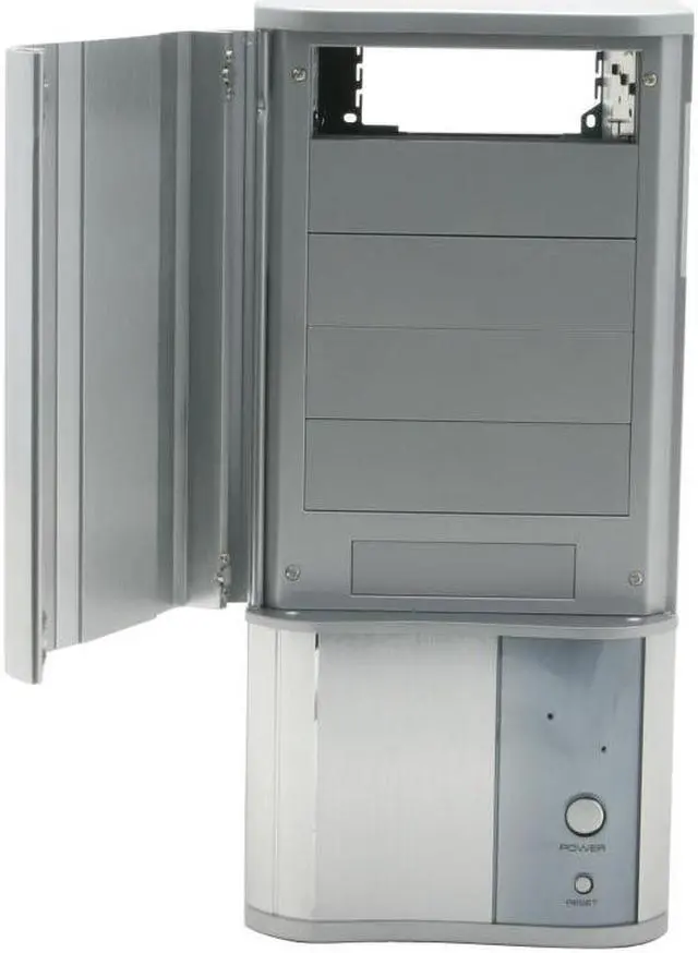 Alt view image 4 of 14 - Cooler Master CAVALIER 3 CAV-T03-UW Silver Aluminum Bezel, SECC Chassis ATX Mid Tower Computer Case