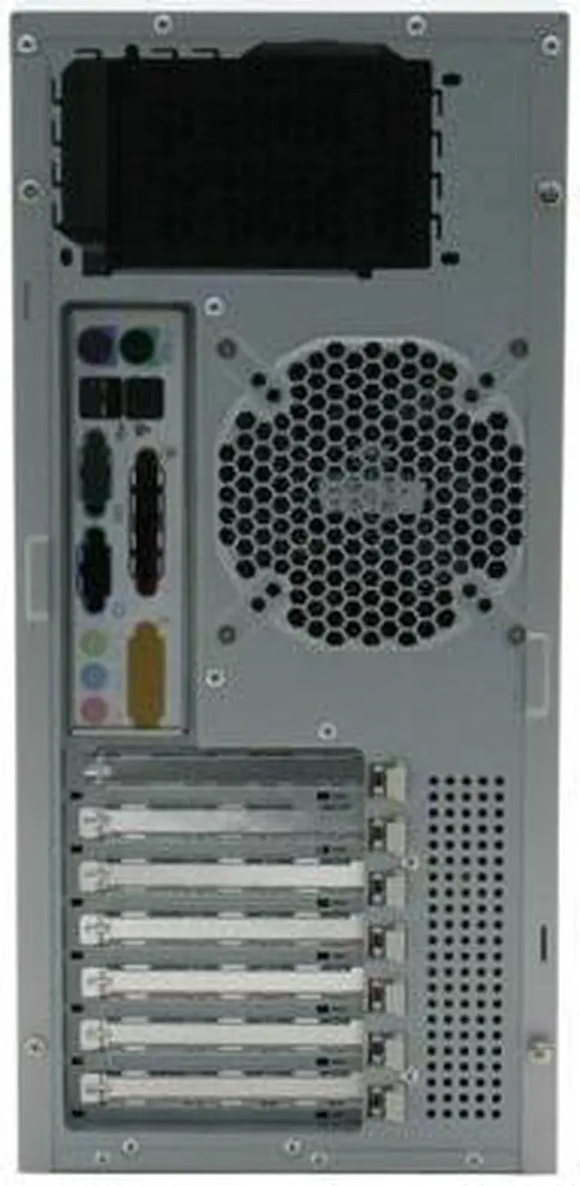 Alt view image 8 of 14 - Cooler Master CAVALIER 3 CAV-T03-UW Silver Aluminum Bezel, SECC Chassis ATX Mid Tower Computer Case