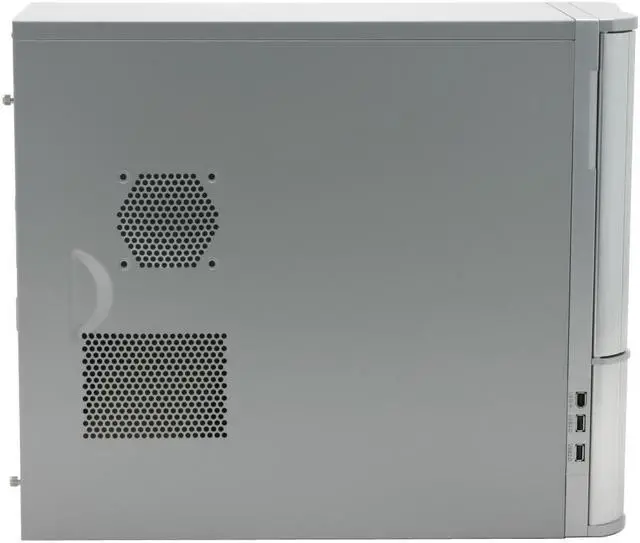 Alt view image 5 of 14 - Cooler Master CAVALIER 3 CAV-T03-UW Silver Aluminum Bezel, SECC Chassis ATX Mid Tower Computer Case