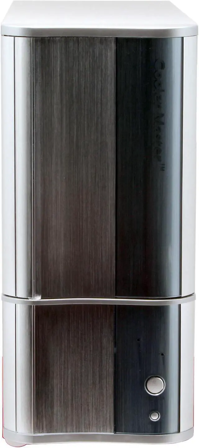 Alt view image 3 of 14 - Cooler Master CAVALIER 3 CAV-T03-UW Silver Aluminum Bezel, SECC Chassis ATX Mid Tower Computer Case