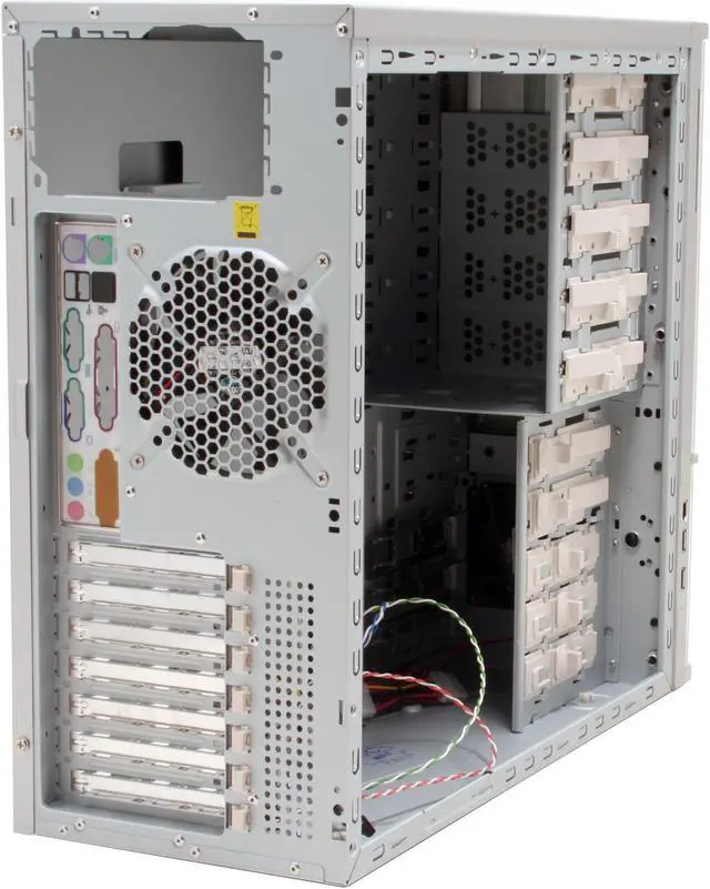 Alt view image 12 of 14 - Cooler Master CAVALIER 3 CAV-T03-UW Silver Aluminum Bezel, SECC Chassis ATX Mid Tower Computer Case