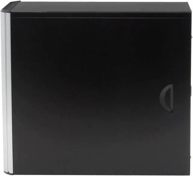 Alt view image 5 of 14 - Cooler Master Centurion 5 CAC-T05-WW Black/Silver Aluminum Bezel, SECC Chassis ATX Mid Tower Computer Case