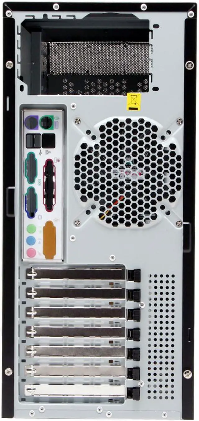 Alt view image 6 of 14 - Cooler Master Centurion 5 CAC-T05-WW Black/Silver Aluminum Bezel, SECC Chassis ATX Mid Tower Computer Case