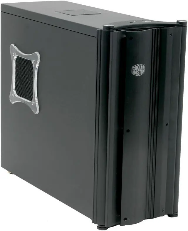 Alt view image 2 of 18 - Cooler Master Praetorian 730 RC-730-KSN1 Black Aluminum ATX Mid Tower Computer Case