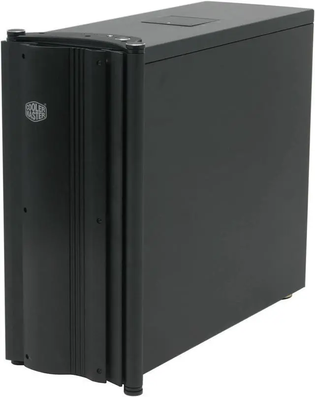 Alt view image 3 of 18 - Cooler Master Praetorian 730 RC-730-KSN1 Black Aluminum ATX Mid Tower Computer Case