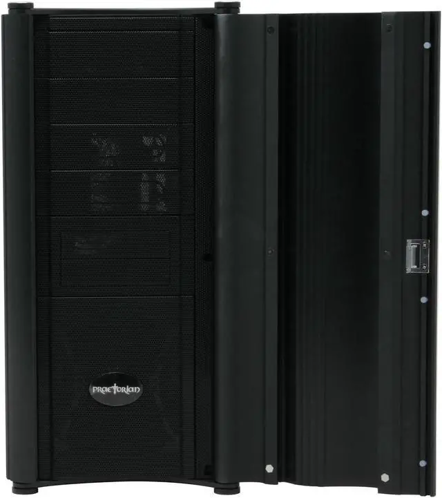Alt view image 5 of 18 - Cooler Master Praetorian 730 RC-730-KSN1 Black Aluminum ATX Mid Tower Computer Case