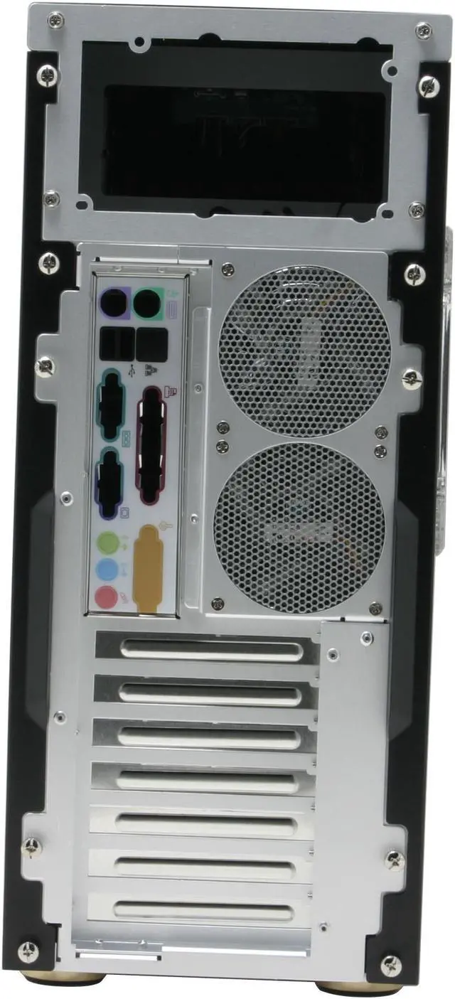Alt view image 10 of 18 - Cooler Master Praetorian 730 RC-730-KSN1 Black Aluminum ATX Mid Tower Computer Case