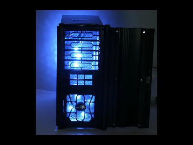 Alt view image 17 of 18 - Cooler Master Praetorian 730 RC-730-KSN1 Black Aluminum ATX Mid Tower Computer Case